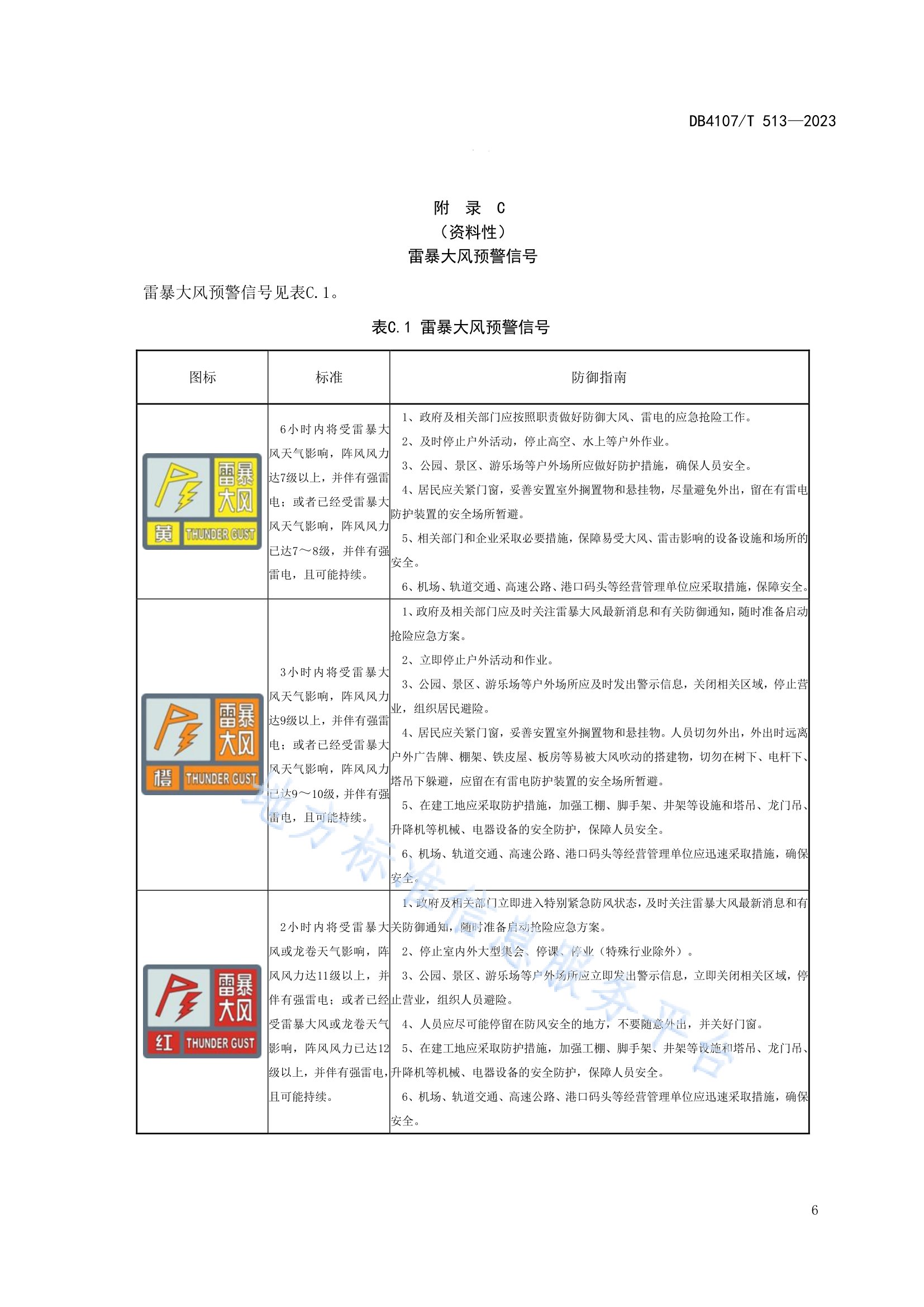 新鄉市地方標準《景區防雷安全檢查規程》